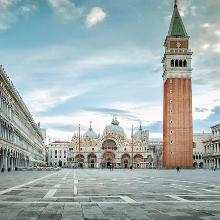 דירה 2 Min Da Piazza San Marco L-home ונציה