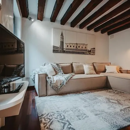 2 Min Da Piazza San Marco L-home דירה ונציה