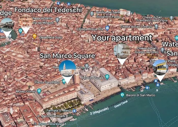2 Min Da Piazza San Marco L-home * Velence