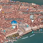 2 Min Da Piazza San Marco L-home * Velence